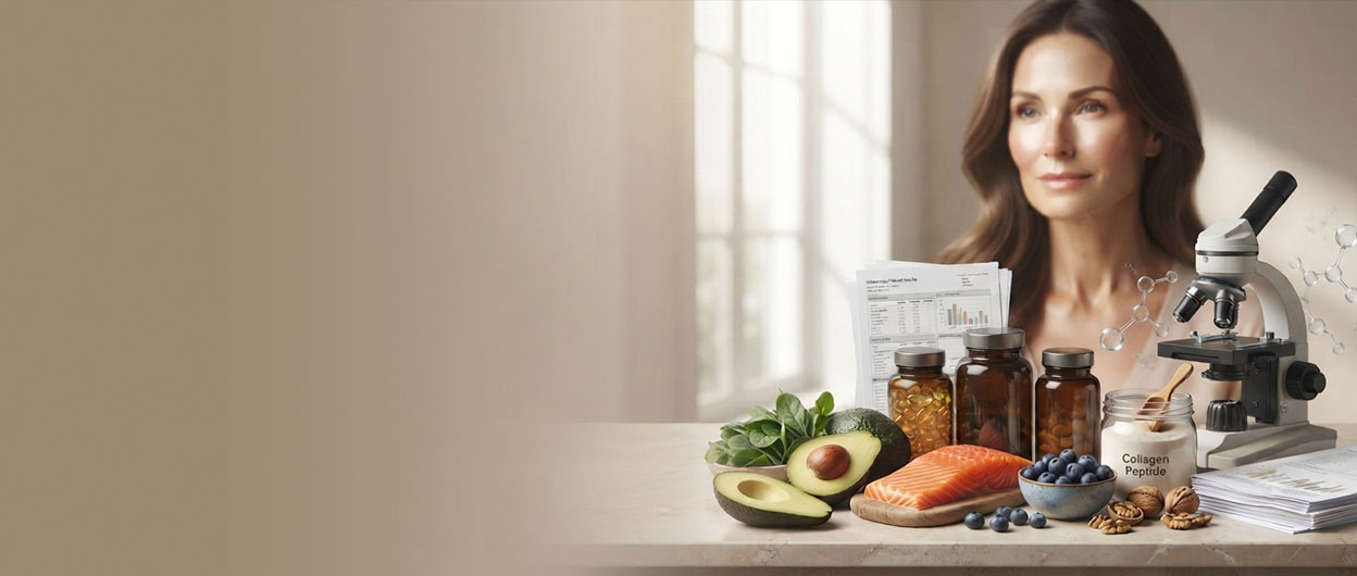 Beauty Nutrition: нутриціологія шкіри, волосся, anti-age та доказова саплементація